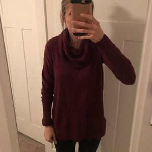 NWT Ann Taylor LOFT Cowl Neck Sweater